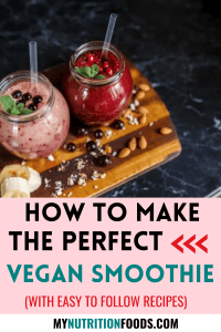 Vegan Smoothies